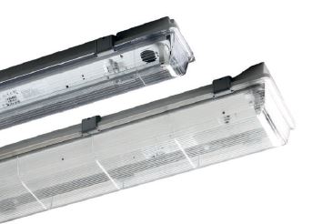 Plafoniere T8 : Plafoniere stagne t led tondello tecnologie