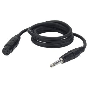 ADATTATORE XLR JACK STEREO