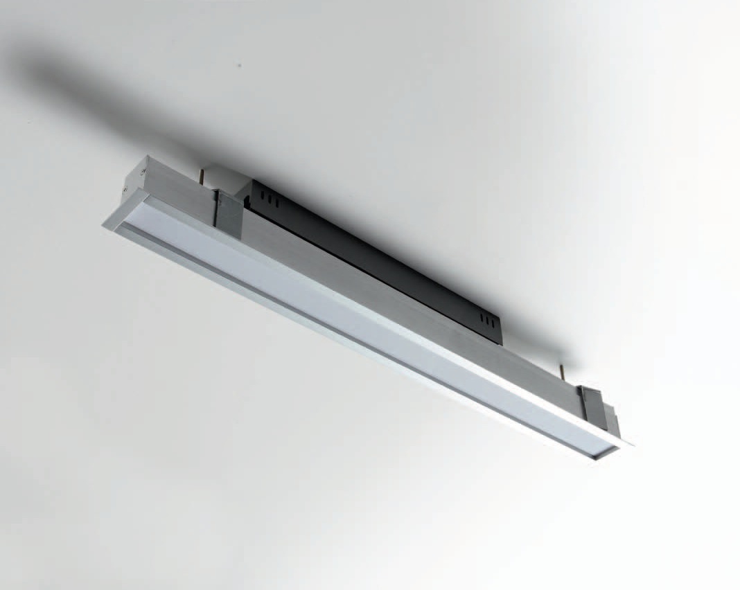 Plafoniere Da Incasso : Plafoniera da incasso con t led tondello tecnologie